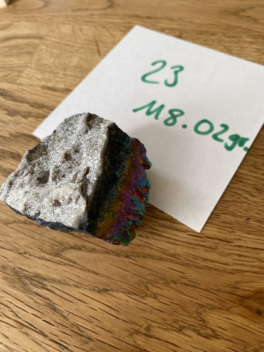 Pietre preziose: Aura Titanium Amethyst Cluster – Usato da Flawil venduto da Naphtali 1