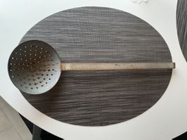 ALTE KELLE SCHÖPFLÖFFEL GROSS