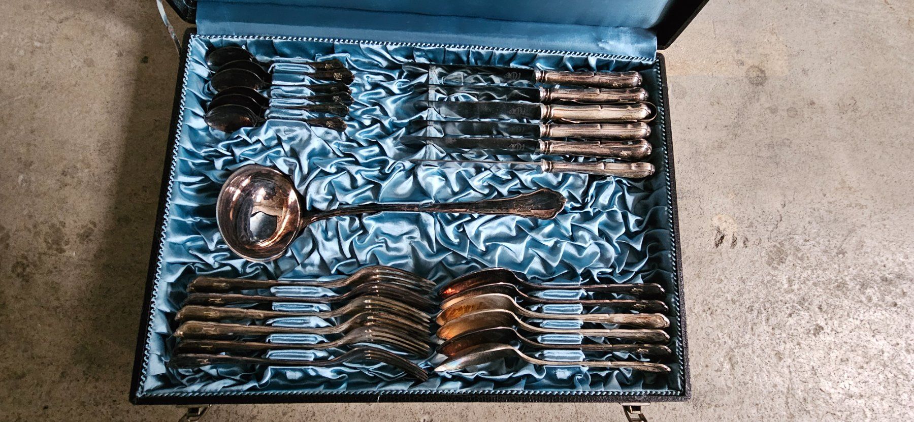 Bestecksets: Silberbesteck – Gebraucht aus Amriswil von Blackpearl73 1