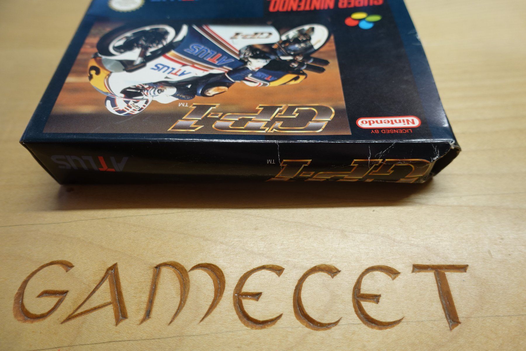 Nintendo Giochi: GP-1 – Usato da Steinach venduto da Gamecet 3