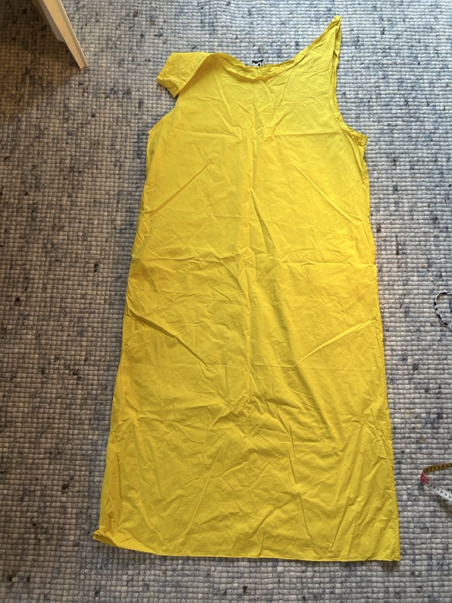 Vestiti: Riesiges Hache Sommerkleid gelb – Nuovo (secondo la descrizione) da Zürich venduto da HeliK 1