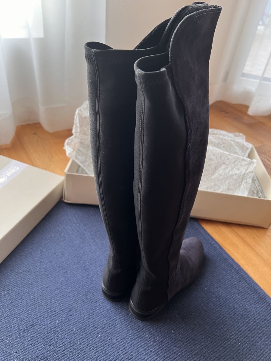 Clarks Scarpe da donna: Clarks Overknee Boots Gr.37 – Nuovo (secondo la descrizione) da Langenthal venduto da you_hwt9 1