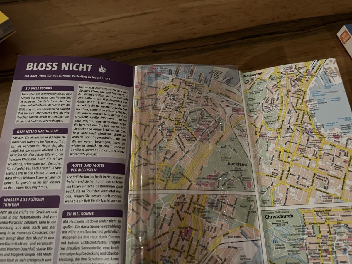 Livres: Marco Polo Reiseführer Neuseeland – D'occasion à Schongau par Retro_Shop 2