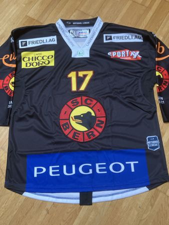 SC Bern Hockey Thiry #17 XL - Saison 2020/21 - Top!