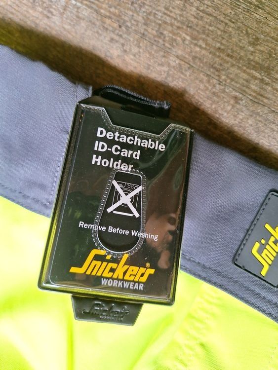 Pantaloni: Arbeitshosen Snickers Leuchtgelb , neu – Nuovo (secondo la descrizione) da Weinfelden venduto da JoeBaer 3