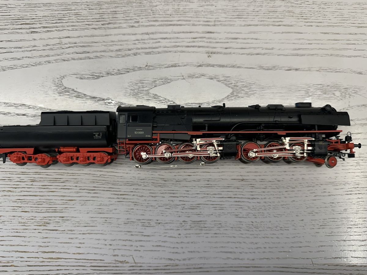 Märklin Modellini di ferrovie: Märklin 3502 DRG BR 53 Mallet – Usato da Lupsingen venduto da New-Haven 3