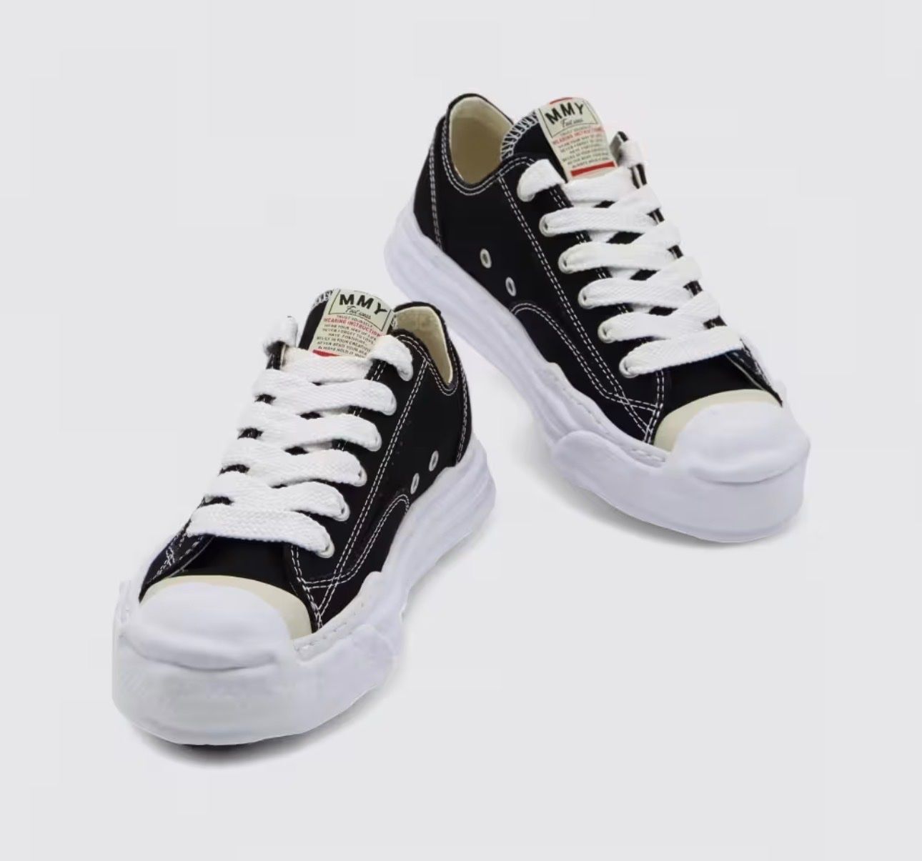Herrenschuhe: Maison Mihara Yasuhiro Hank OG Sole - Black – Neu (gemäss Beschreibung) aus Tägerwilen von pau_khg6