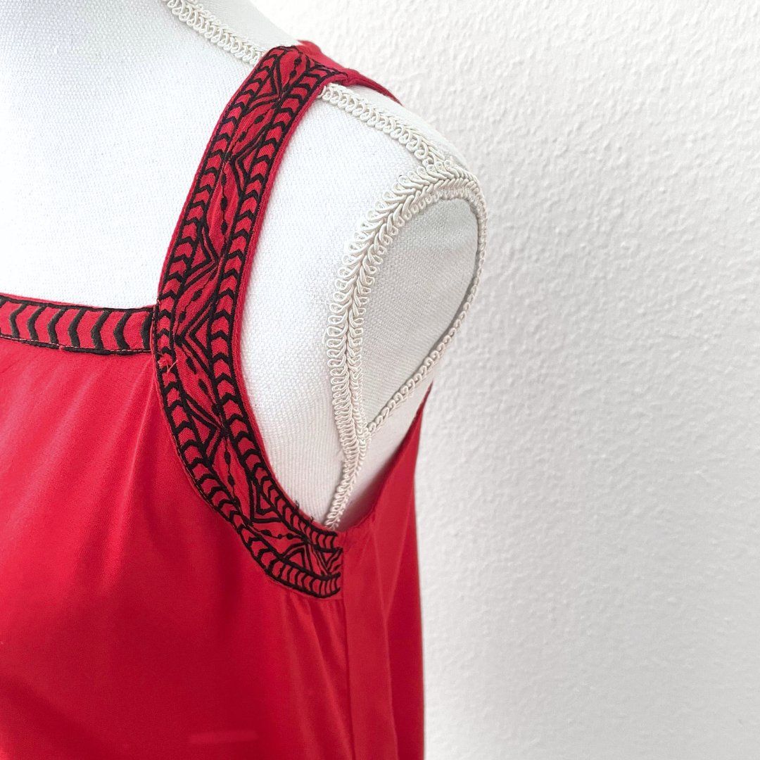 Tops: PIBITA MARBELLA Top Rouge - Taille M – Gebraucht aus Vevey von secondlifevevey 1