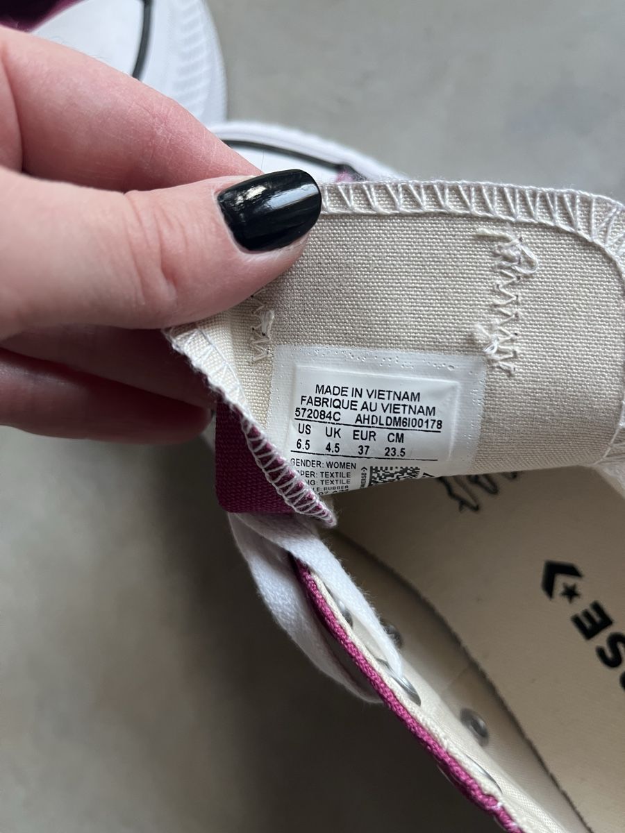 Converse Scarpe da donna: Converse 37 Bordeaux – Usato da Bellinzona venduto da aga_mm8m 3
