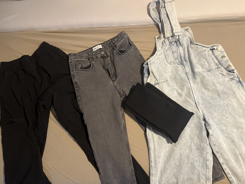 Lot De 5 à 10 Vêtements Enfants Unisexe Tailles XS, S - Occasion Très Bon état, Couleurs Variées