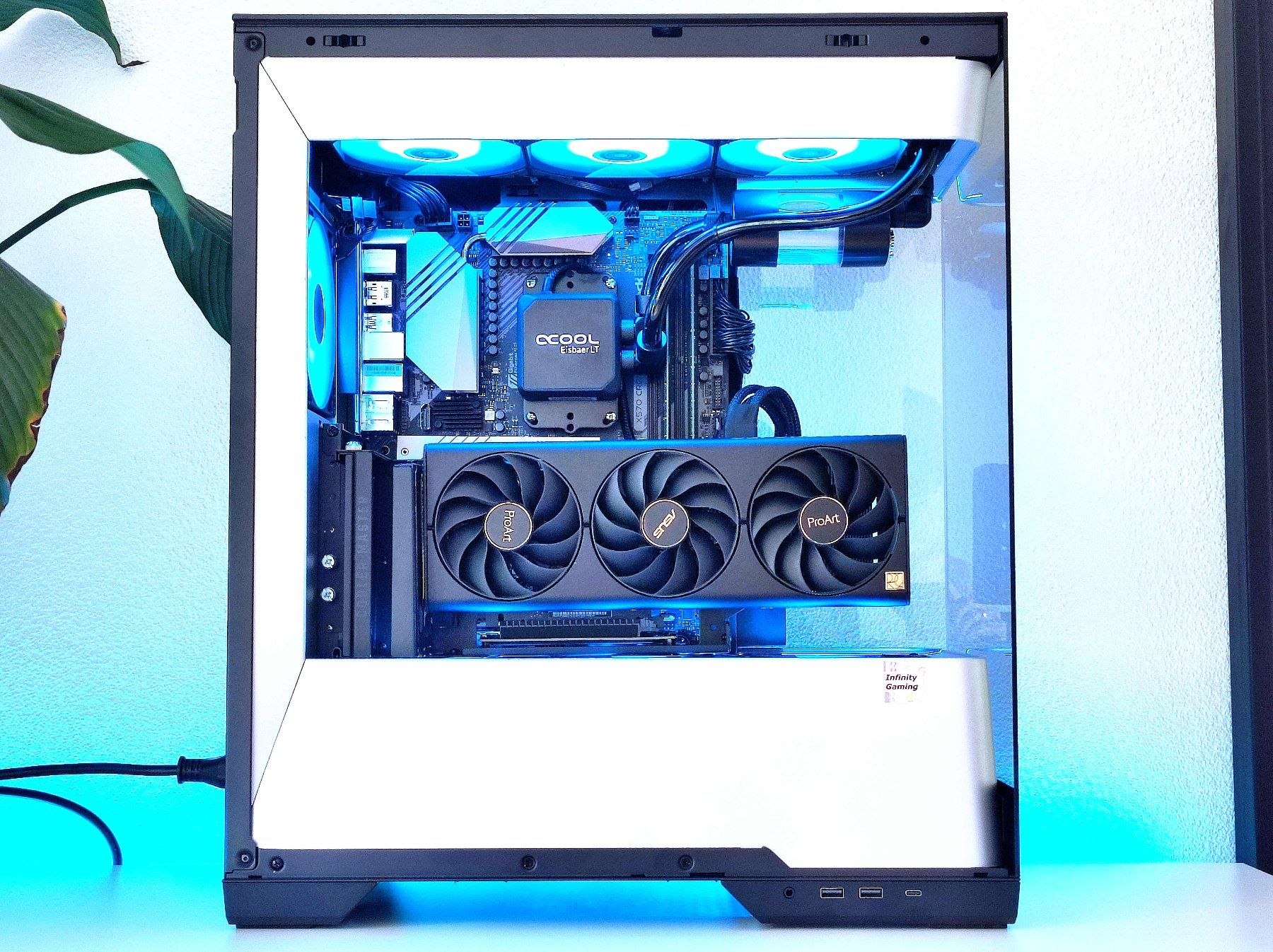 Nvidia PC: HighEnd PC / Ryzen 9 & Nvidia RTX / 64GB /Workstation Gaming – Nuovo e nell'imballaggio originale da Altdorf UR venduto da F_abio