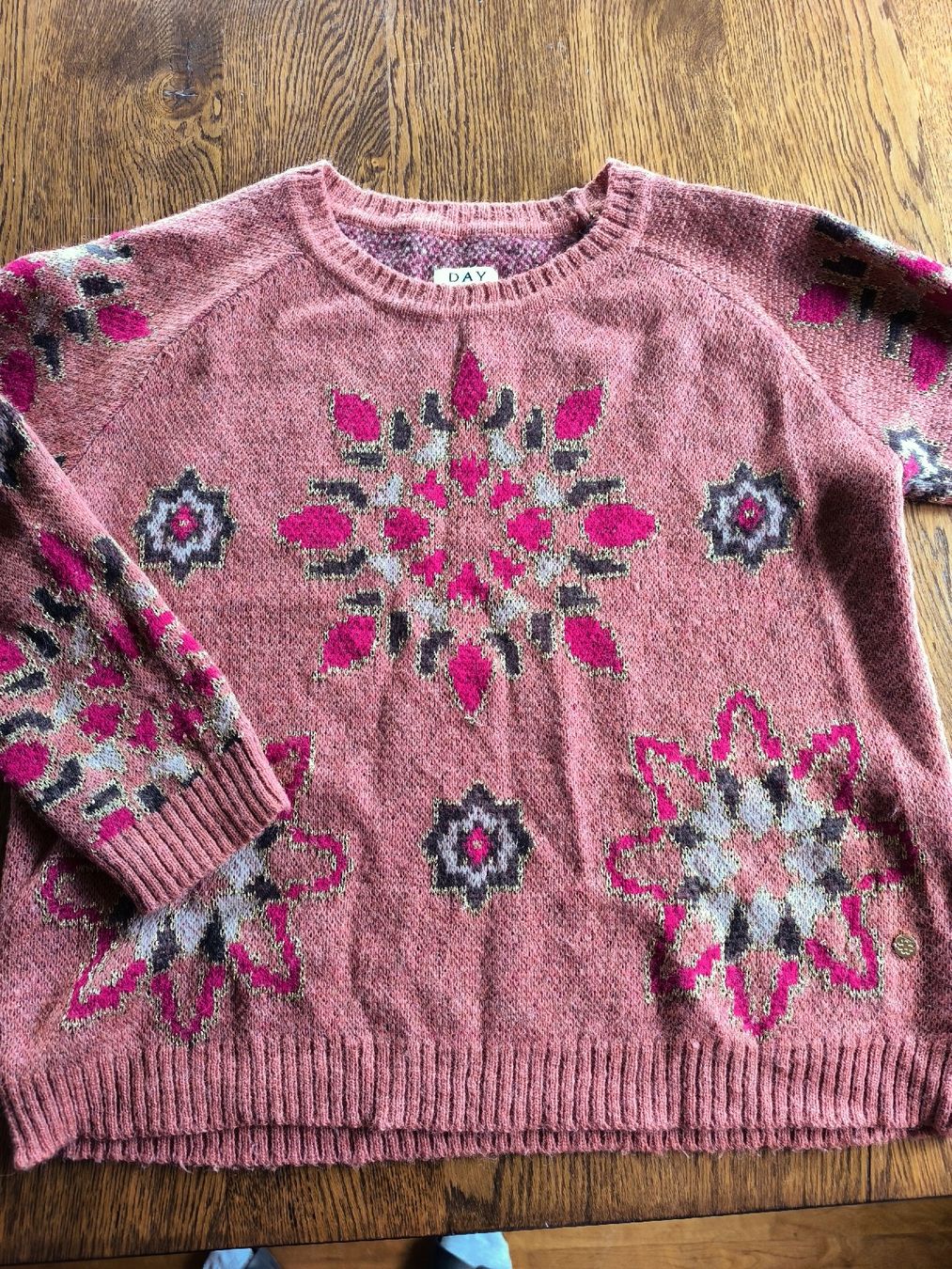 Pullover & Sweatshirts: PULLOVER,L,Day Birger et Mikkelsen mit Muster – Gebraucht aus Schaffhausen von gab_v5qf
