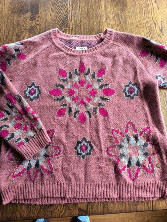 PULLOVER,L,Day Birger et Mikkelsen mit Muster