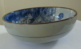 Antik Mittel Gross Scjale aus China