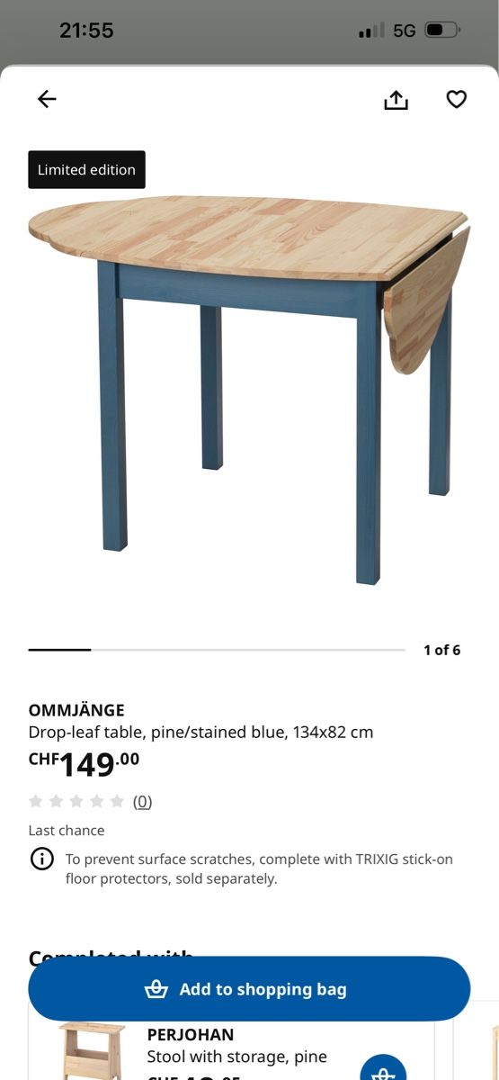Ikea Tavoli: Esstisch – Usato da Zürich venduto da ozt_9mnr 1