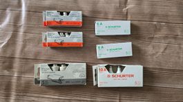 Konvolut Schmelzsicherungen / Diazed-Sicherungen - 27 Stück
