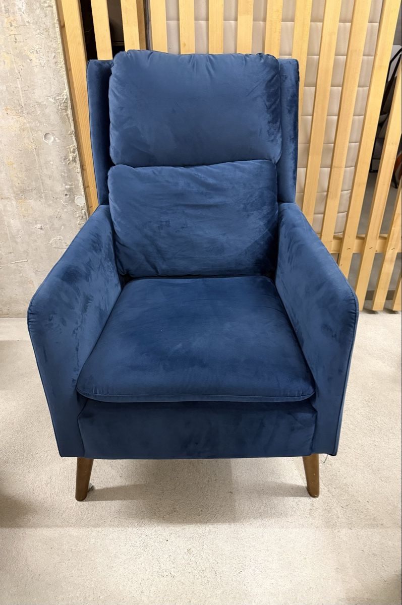 Sessel: Blauer Sessel – Gebraucht aus Winterthur von NeilMCauley 1