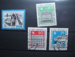 DDR 1962 Leibziger Herbstmesse