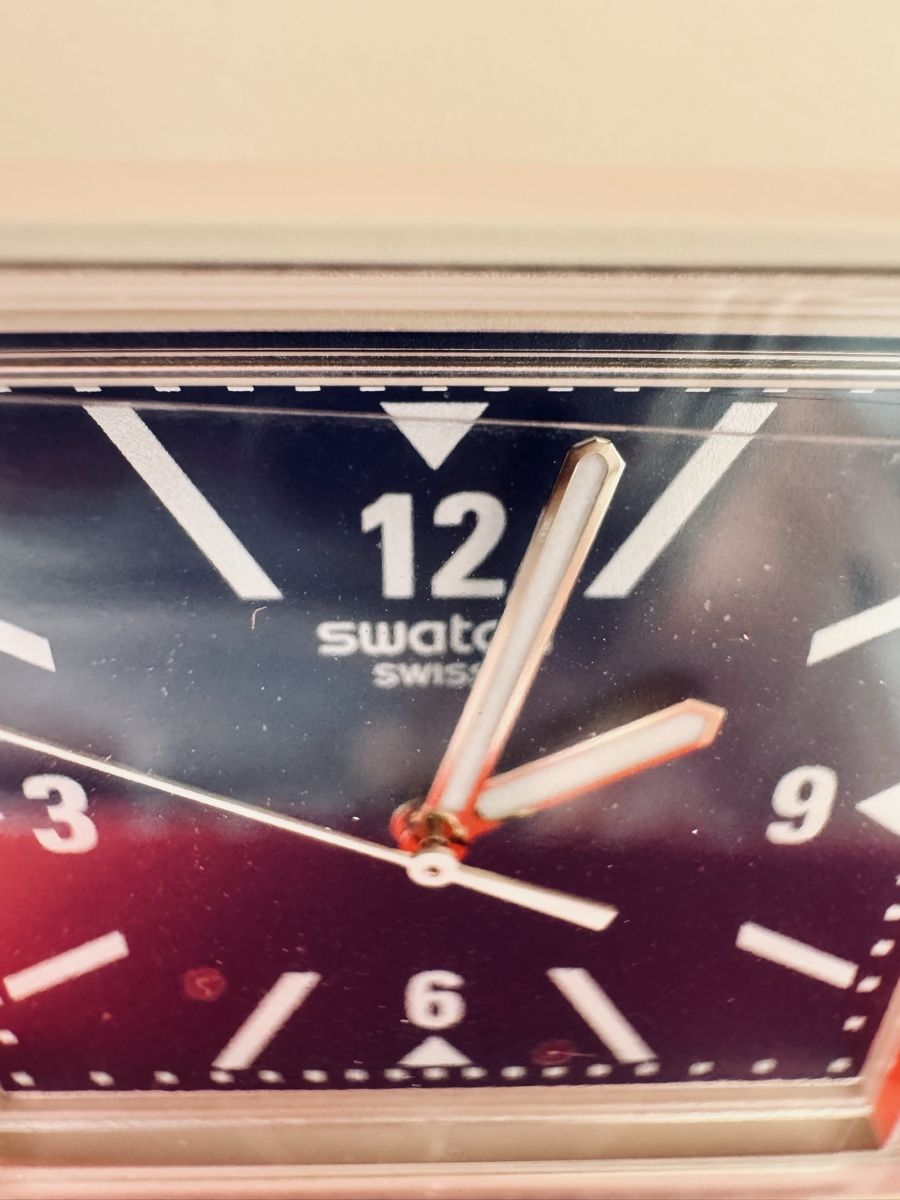 Swatch Uhren: SWatch WhT if …. TARIFFS? – Neu und originalverpackt aus Basel von AVLiving 4