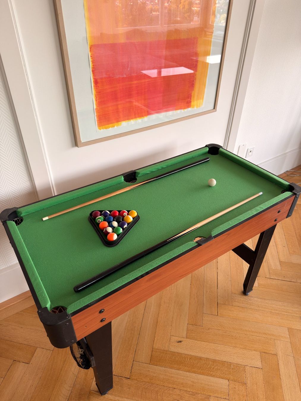 Jeux: Carromco multi-game table (5-in-1) – D'occasion à St. Gallen par Masstore 5