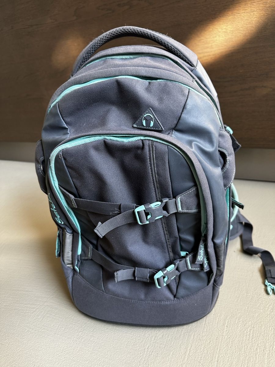 Satch Sacs à dos: Satch Thek / Rucksack grau mintfarben – D'occasion à Zürich par Bingobongo03