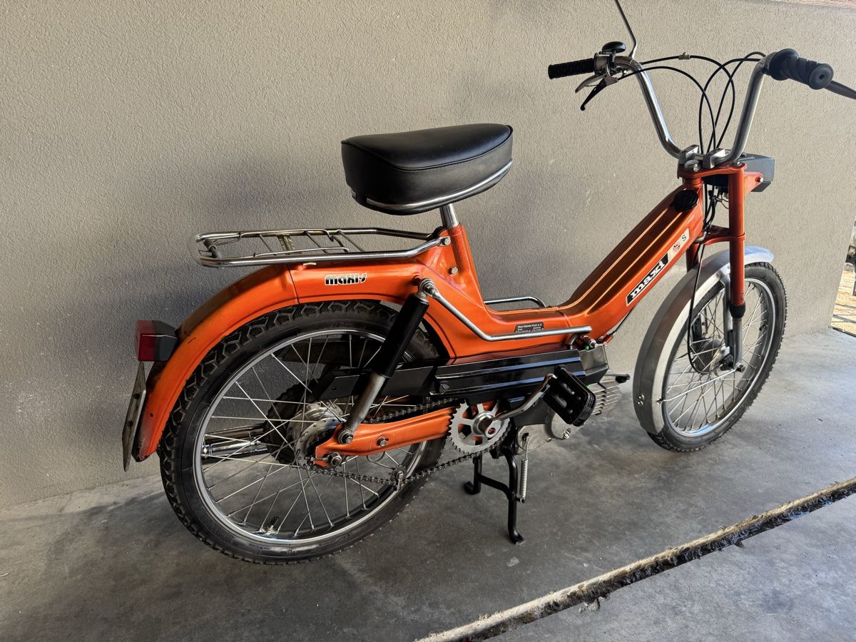 Puch Ciclomotori: Puch Maxi S 7502 Mit ausweis – Usato da Glashütten venduto da Schraubermeisterz 2