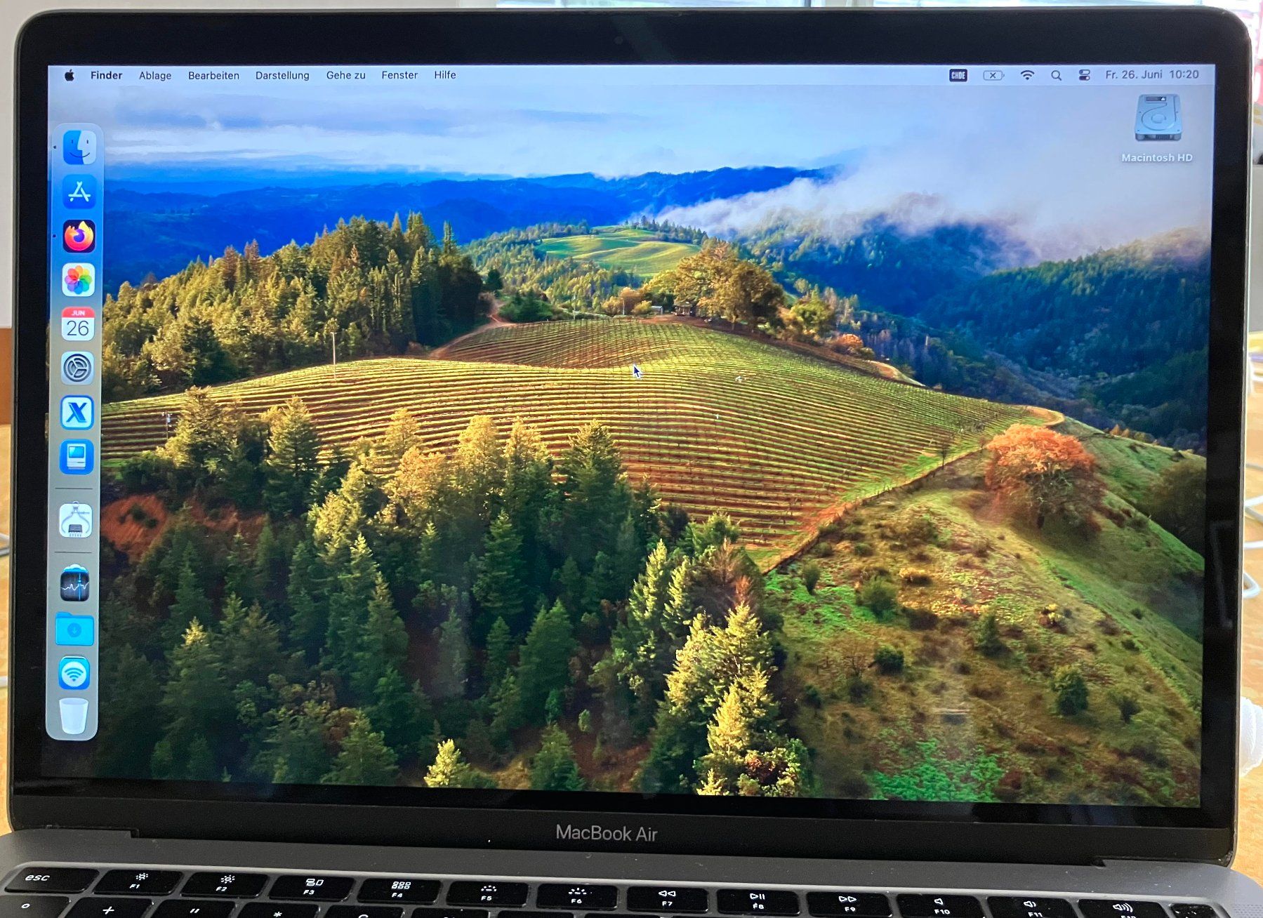 Apple Notebook: Macbook Air Retina, 2018, 13 Zoll – Difettoso da Zürich venduto da Derrick8 1