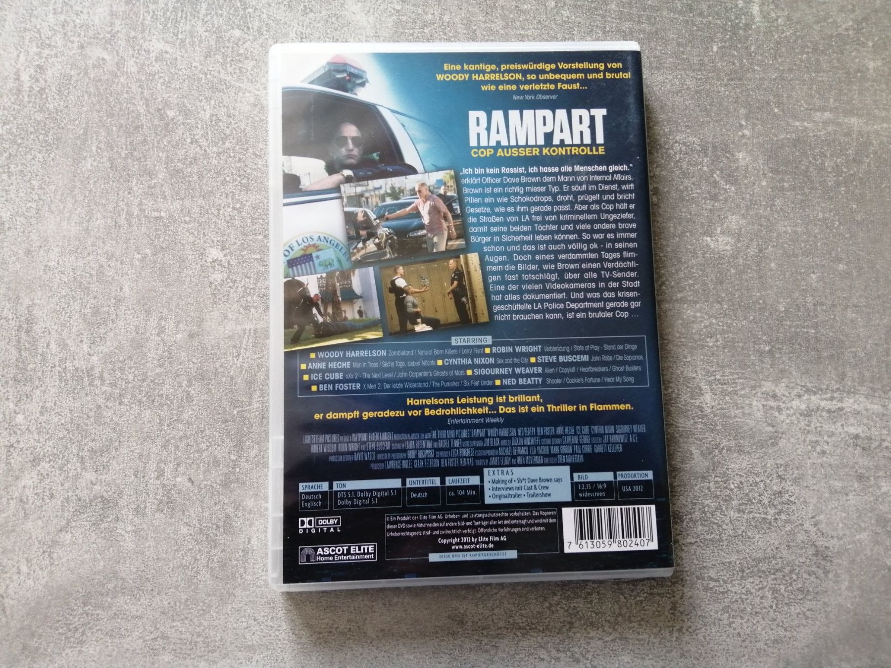 Tous les DVDs: DVD: Rampart - Cop ausser Kontrolle – Neuf (Voir description) à Altstätten SG par tollesauswolle 1