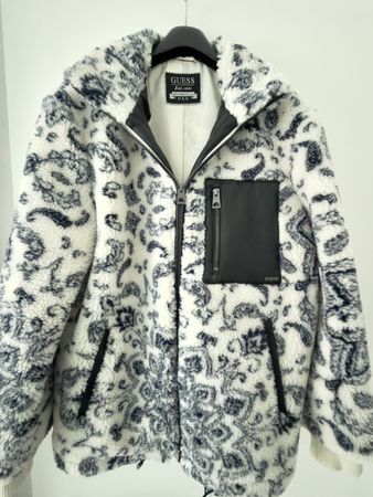 Guess Sherpa Jacket (M)