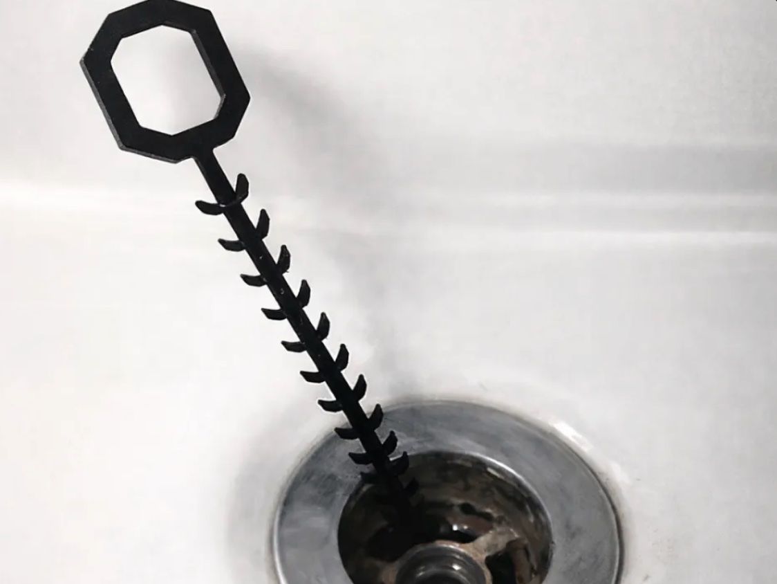 Tutti gli attrezzi: DrainHook – Abfluss-Haarentferner – Nuovo e nell'imballaggio originale da Basel venduto da sch_98jl