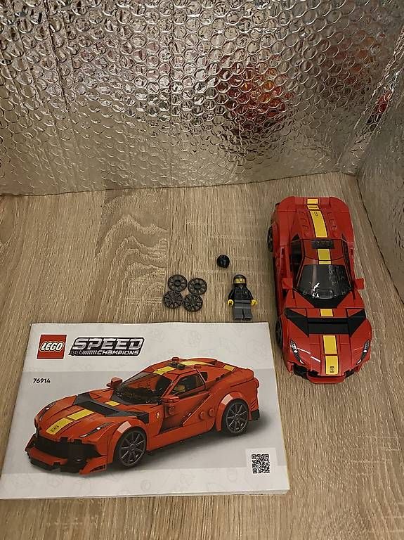 Lego Giocattoli: Lego Ferrari – Nuovo (secondo la descrizione) da Lausanne venduto da emi_jkt9