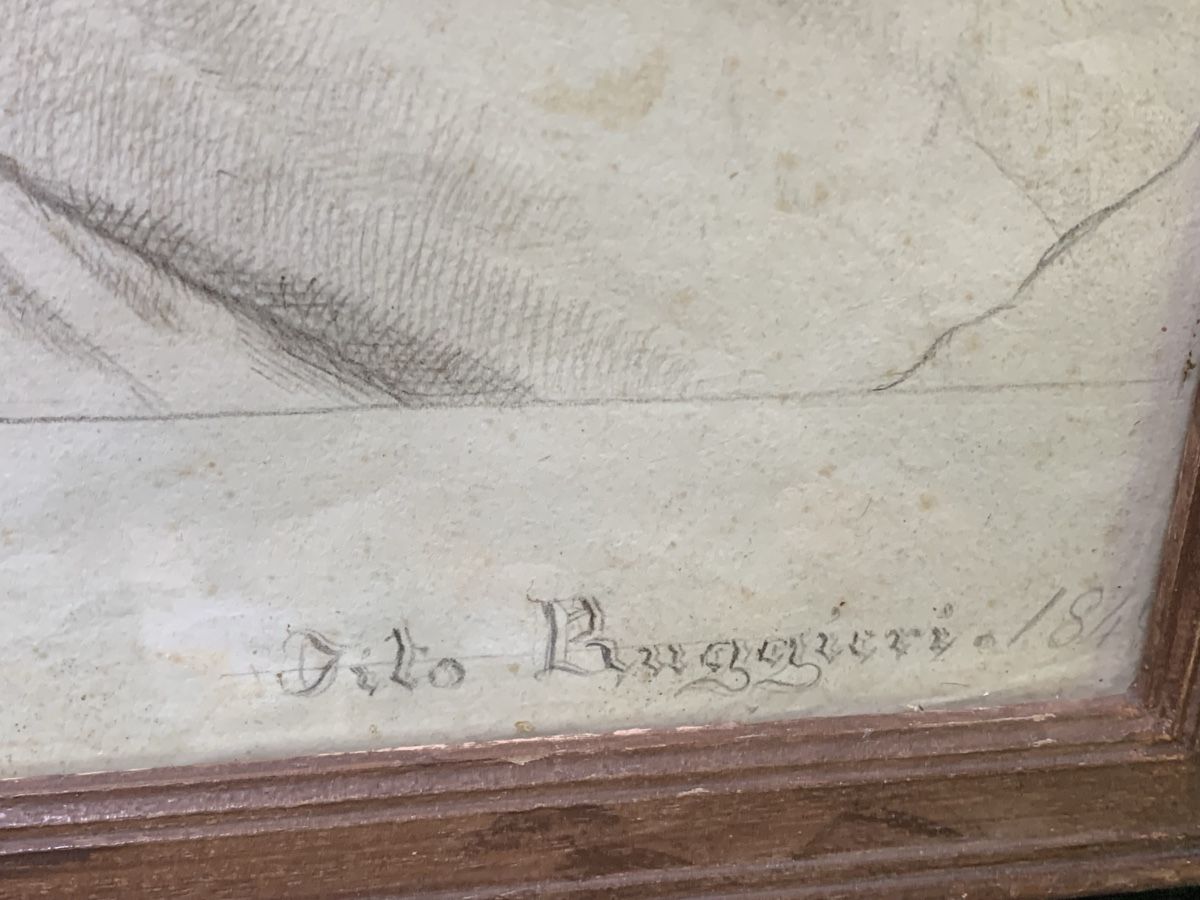 Gemälde: Tito Ruggieri 1840 – Gebraucht aus Wolfhalden von SecondAntique 2