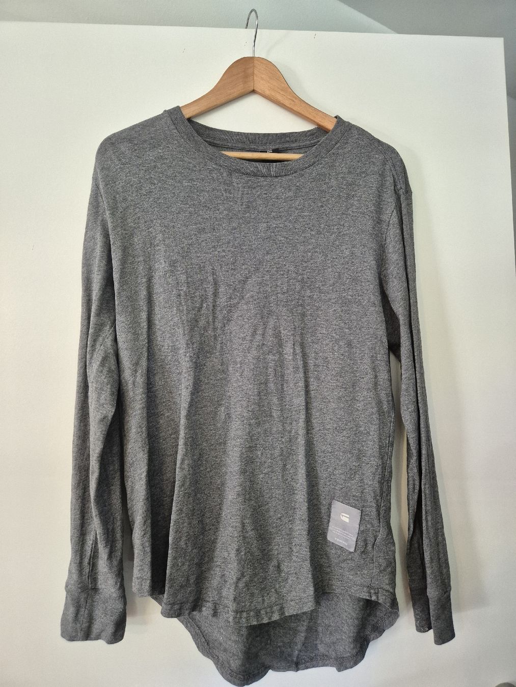 G-Star Maglioni & Felpe: G-Star - Langarmshirt - M - grau – Usato da Stilli venduto da fiona_pfister