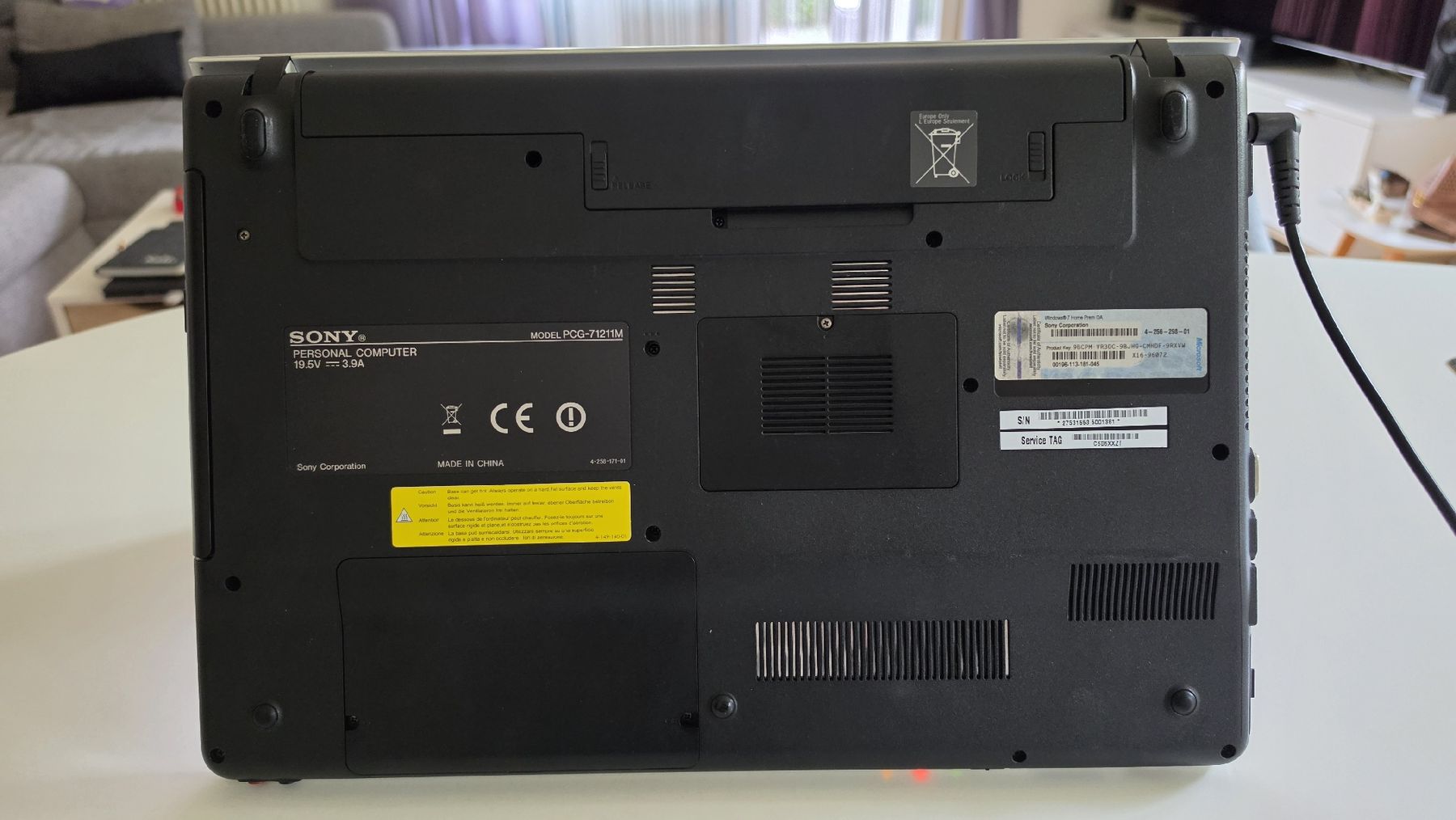 Vaio Notebooks: Sony Vaio Laptop – Gebraucht aus Gossau SG von elagozlum86 3