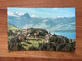 AK flüeli Ranft Hotel Paxmontana ca.1950 ungelaufen  (G1675)