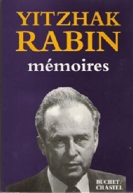 Livres: Yitzhak Rabin - Mémoires – D'occasion à Neuchâtel par Dualseele