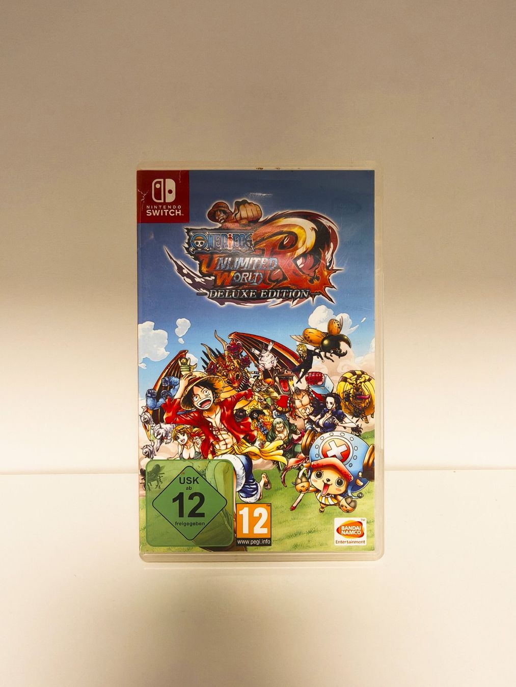 Nintendo Spiele: Nintendo Switch - One Piece Unlimited World Red Deluxe – Gebraucht aus Schaffhausen von thugNme
