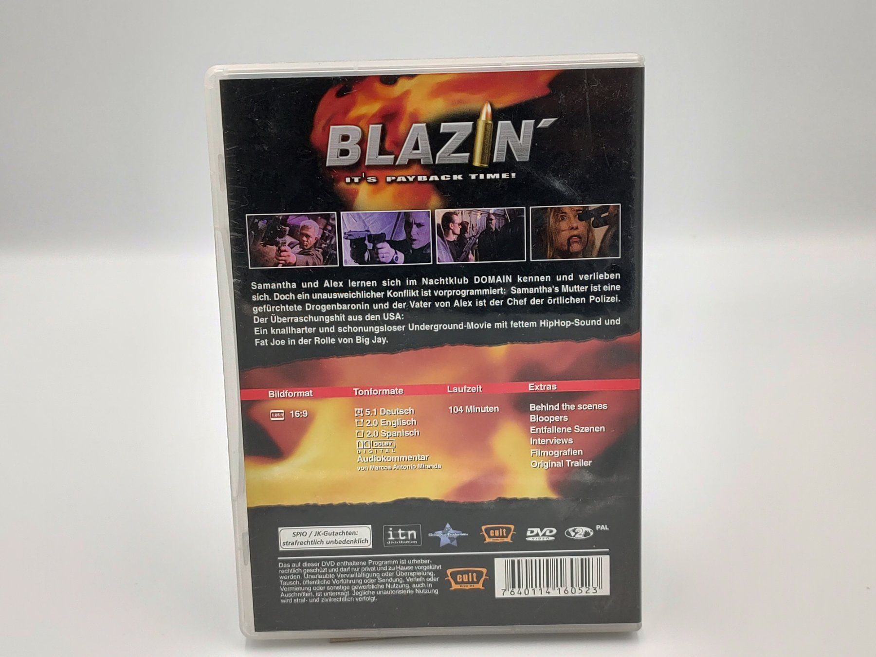 Tutti i DVDs: BLAZIN - Versand, nur CHF 2.50! – Usato da Siblingen venduto da goodprice24 1