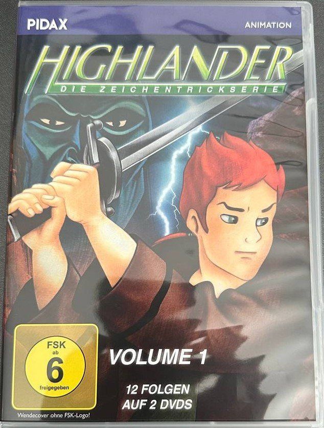 Tutti i DVDs: Highlander - Komplette Staffel 1 – Usato da Beringen venduto da Mantafisch1