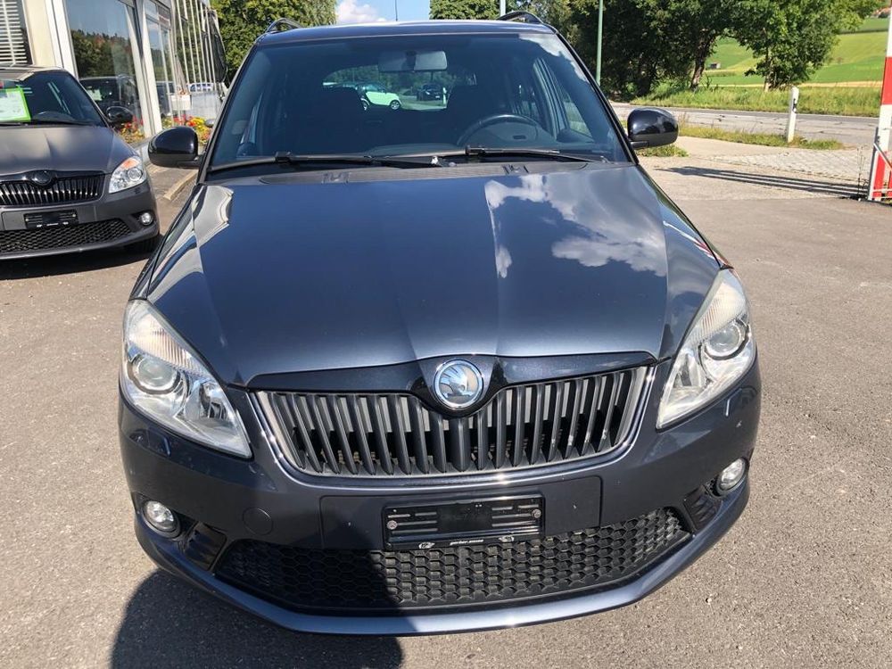 Skoda Fabia RS 1.4l TSI