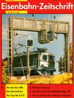 Eisenbahn-Zeitschrift Nr. 6/90