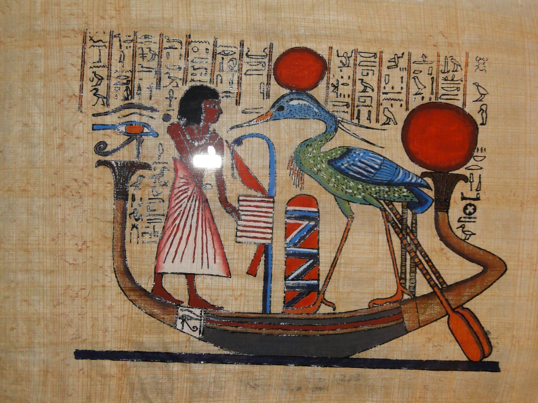 Posters & Illustrations: Papyrus in Plexiglas -2 – D'occasion à Emmenbrücke par Ulisse-22