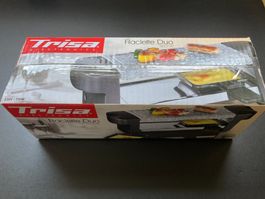 Trisa Raclette-Ofen Duo Stone electronics