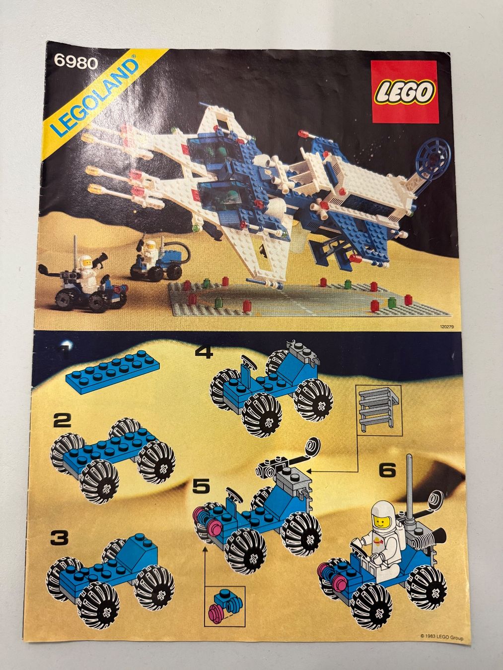 Lego Kit di costruzioni: LEGO Classic Space 6980 Galaxy Explorer – Usato da Burgdorf venduto da Pistar 3