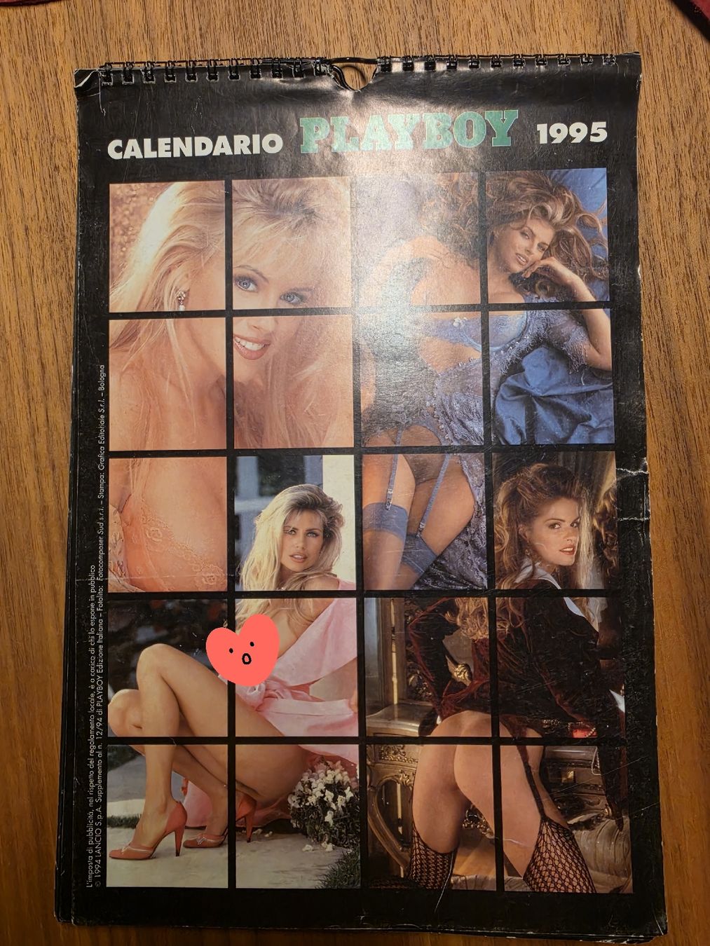 Playboy Kalender: Playboy Kalender 1995 Original  – Gebraucht aus Zürich von ZH-Vintage