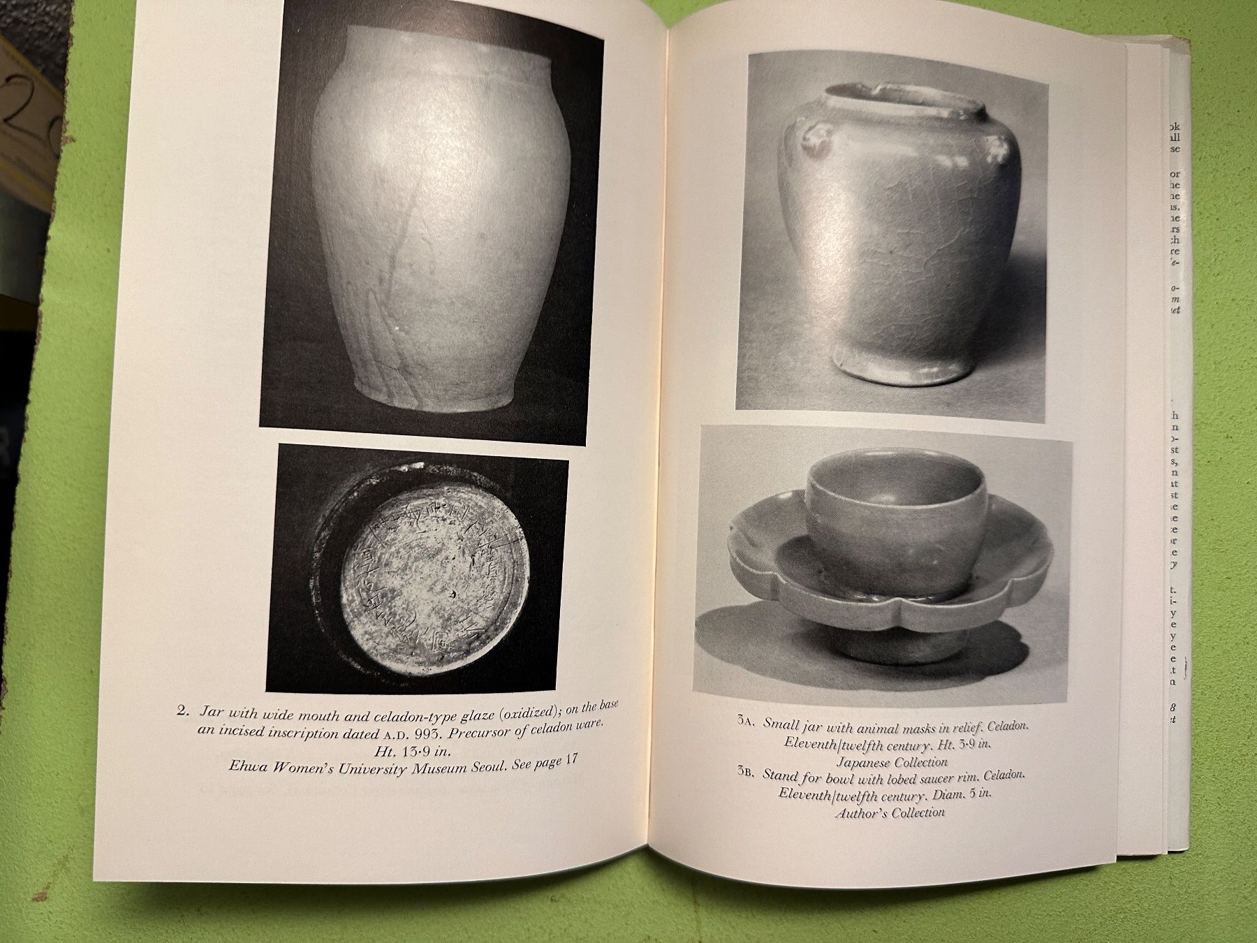 Libri: G. St. G. M. Gompertz: Korean Celadon – Usato da Zürich venduto da allp 5