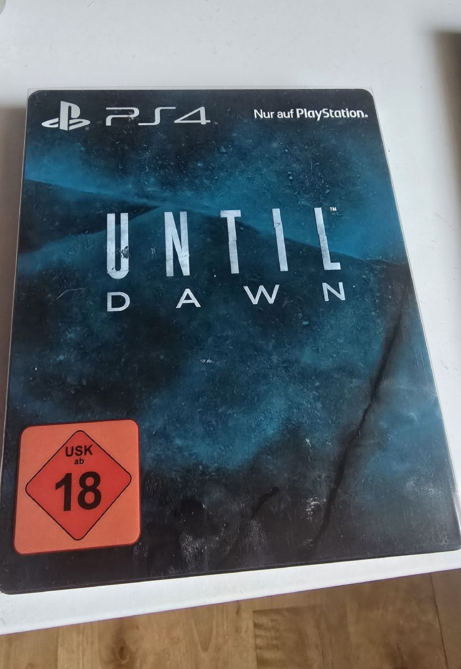 Giochi: Until Dawn PS4 (Steelbook) – Usato da Burgdorf venduto da Je_Li