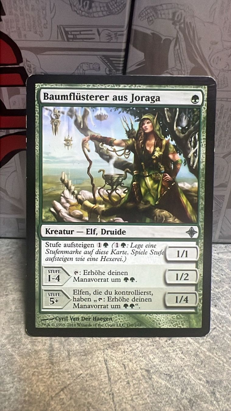Magic The Gathering Carte collezionabili: Baumflüsterer aus Joraga – Usato da Wilen b. Wollerau venduto da GarruksShop