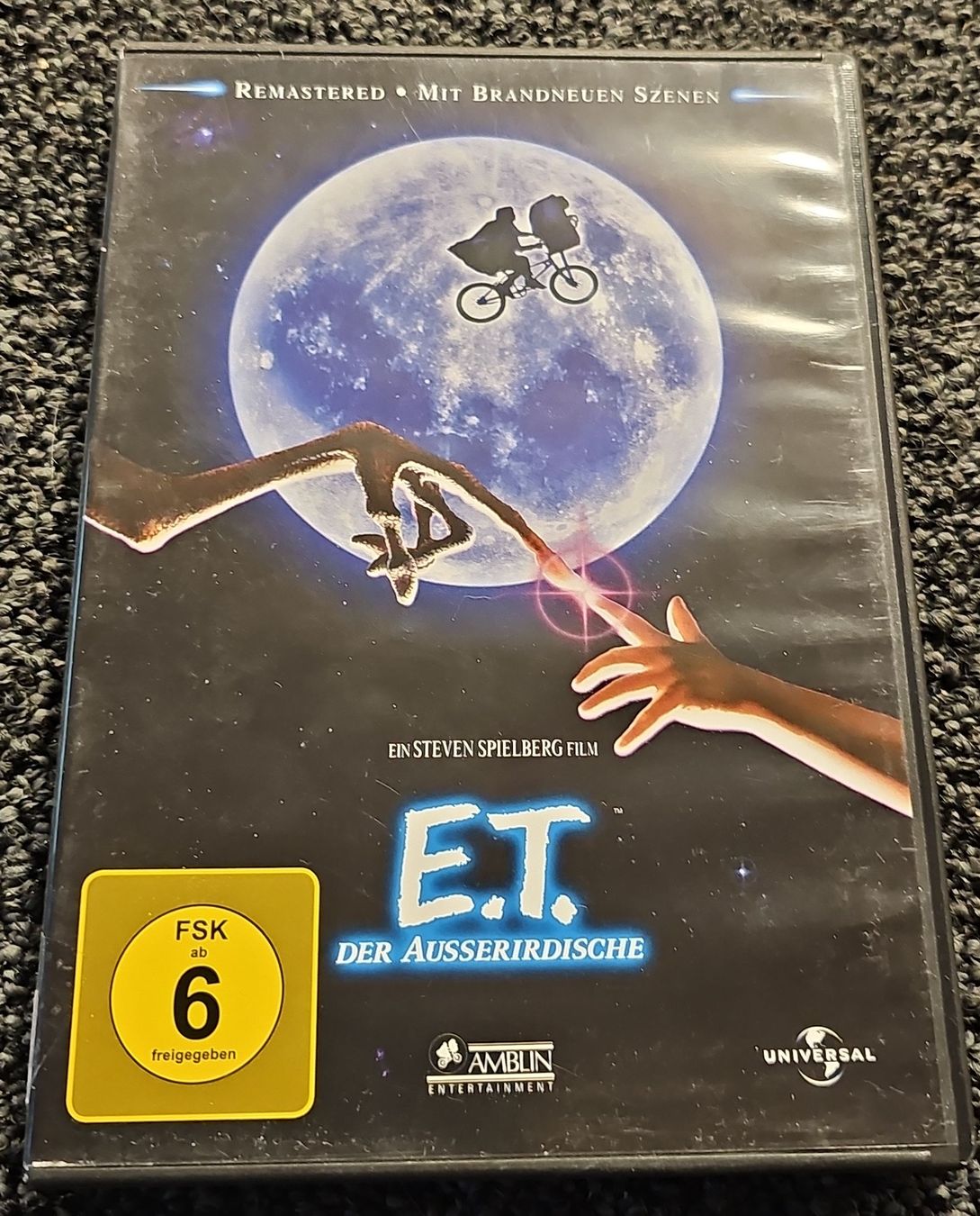 Tutti i DVDs: E.T. Der Ausserirdische (21229) – Usato da Ruswil venduto da jan_bxl5