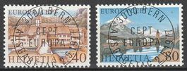 1977 EUROPA mit ET - Vollstempel